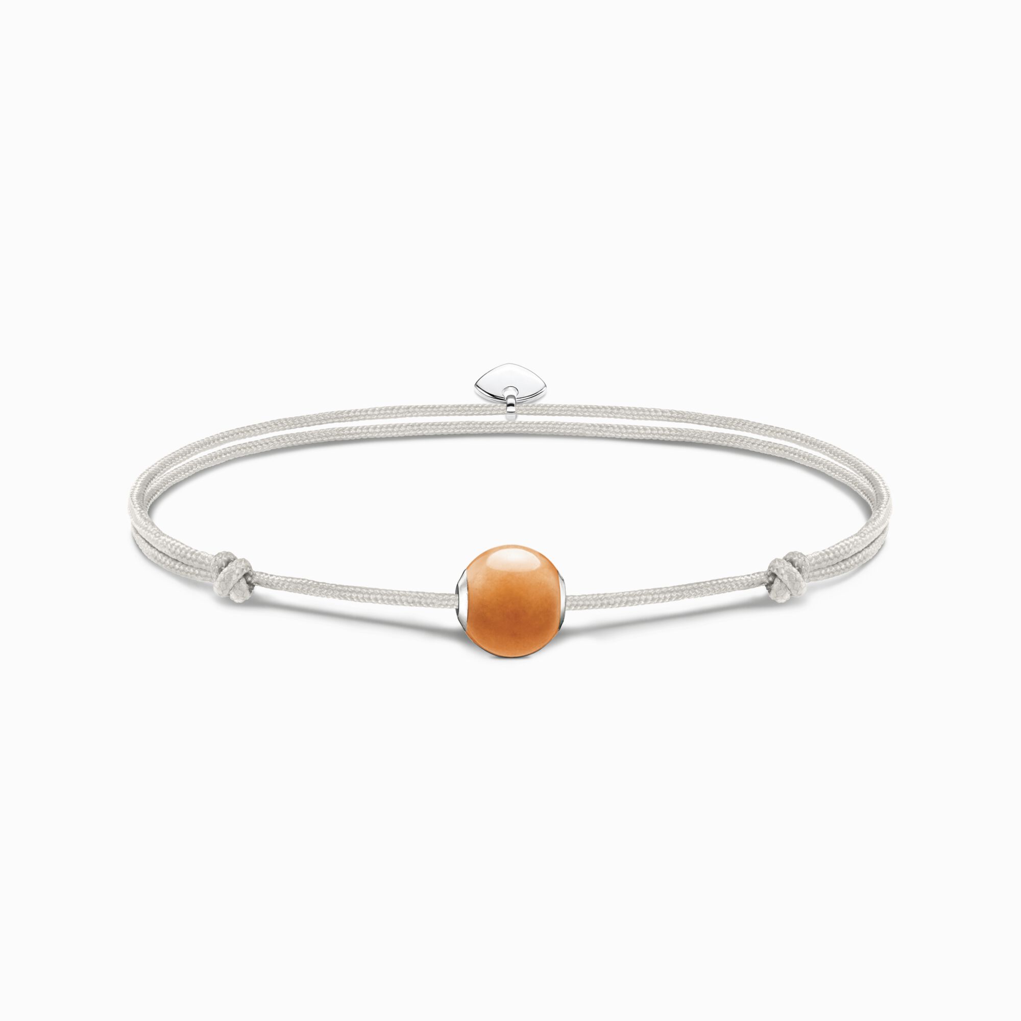 A2120-010-10 Armband Karma Secret med röd aventurin bead | Silver | 16-27 cm - Bild 1