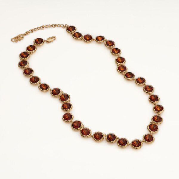 Victoria Halsband | Smoked amber (limited)
