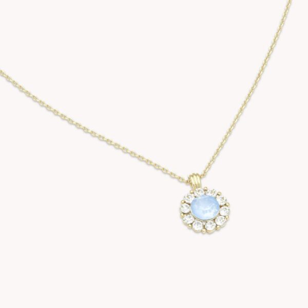 New Miss Sofia Halsband | Sky blue