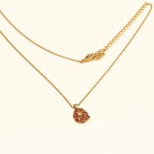 Petite Miss Alice Halsband | Garnet
