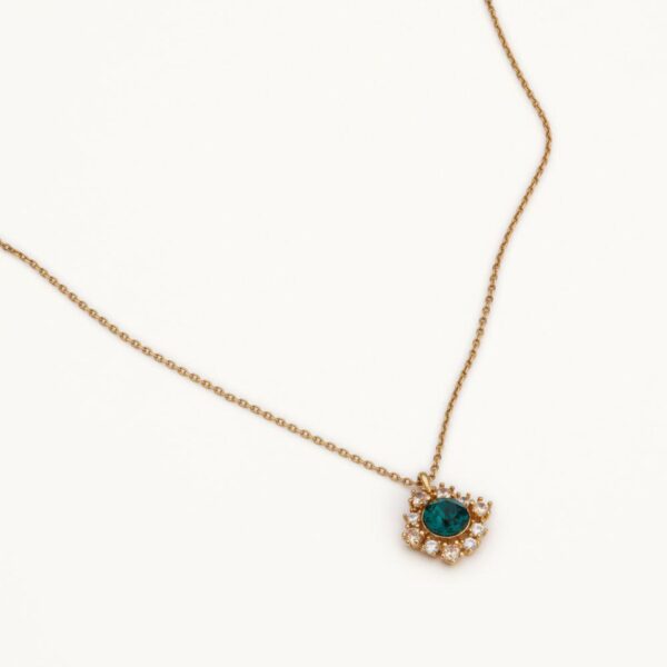 New Emily Halsband Emerald