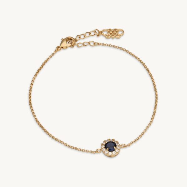 Laurie Armband | Sapphire