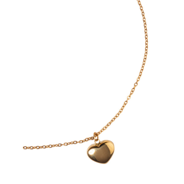 Love Me Barnhalsband Guld
