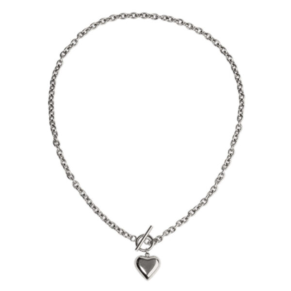Love Me Halsband Silver
