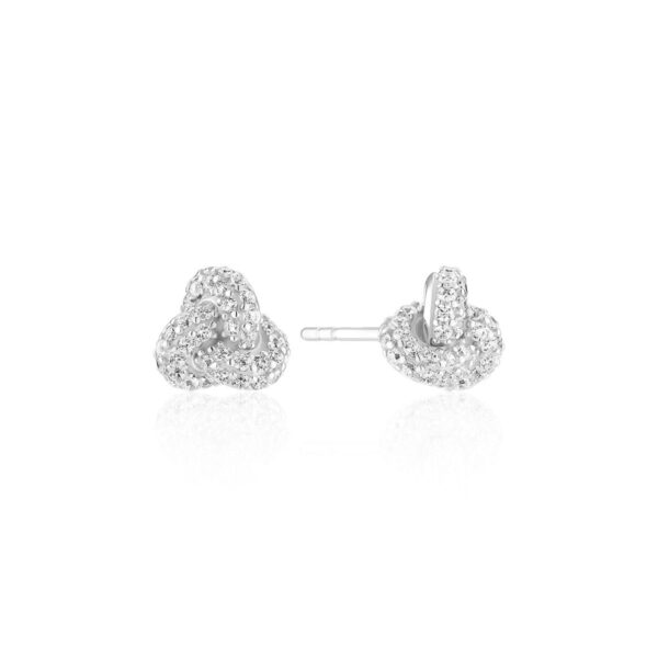 Imperia Piccolo Earrings | Silver | Vita zirkoner