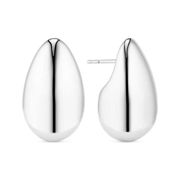 Goccia Grande Earrings | Silver |