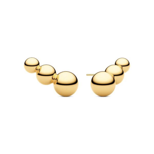 Bormio Grande Earrings | Guld |