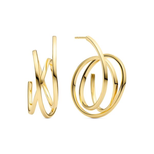 Spirale Pianura Grande Earrings |  |