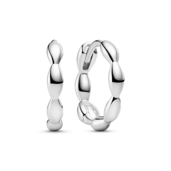 Gocciolina Creolo Earrings | Silver |