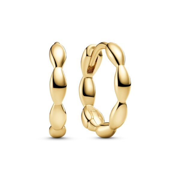 Gocciolina Creolo Earrings | Guld |