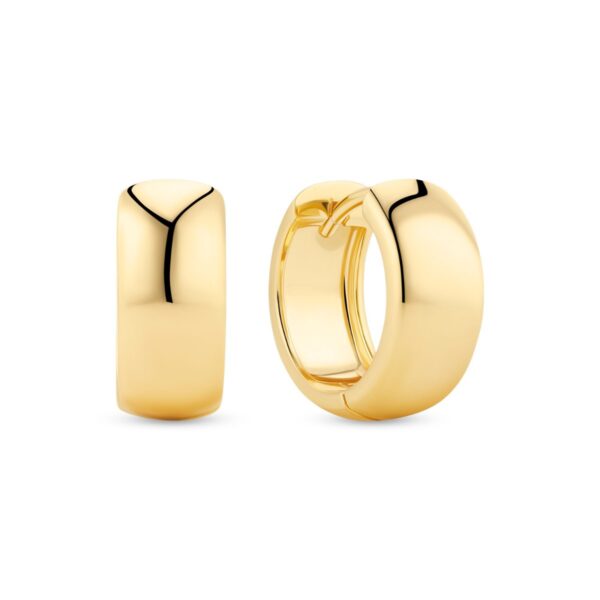 Largo Earrings | Guld |