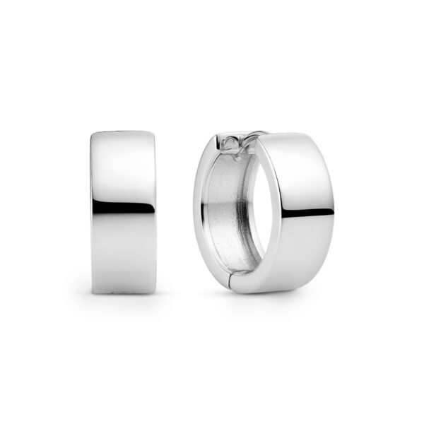 Como Earrings | Silver |