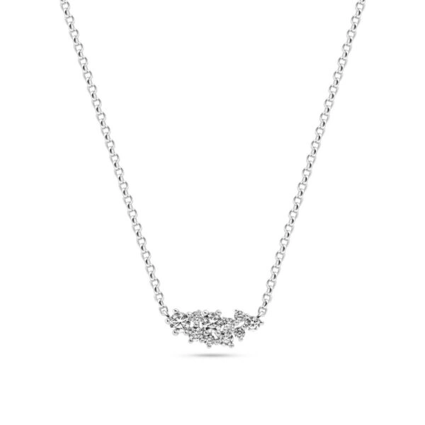 Cristallo Piccolo Necklace | Silver | Vita zirkoner