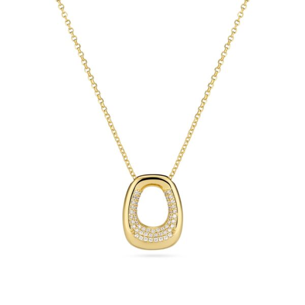 Borsa Piccolo Necklace |  | Vita zirkoner
