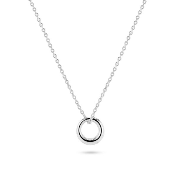 Selene Necklace | Silver |