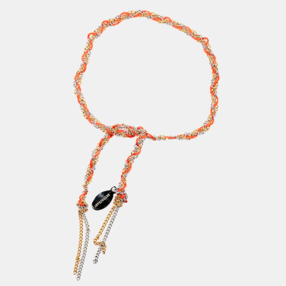 W4060Borange_2774 Dubai armband orange - Bild 1