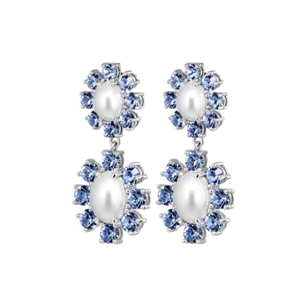 Lina Ss Light Sapphire / Crystal