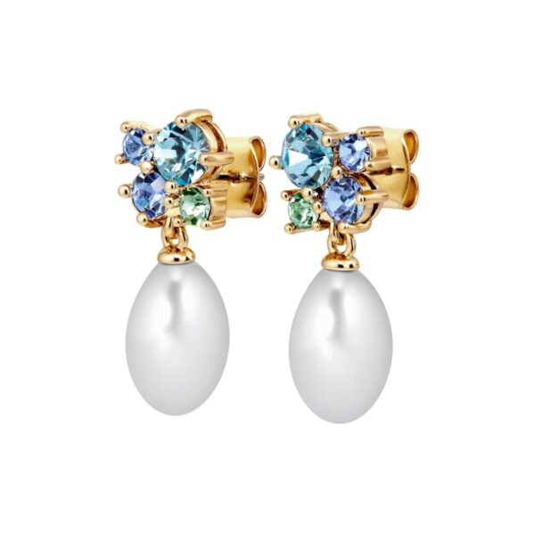 Petun Sg Aqua / White Pearl