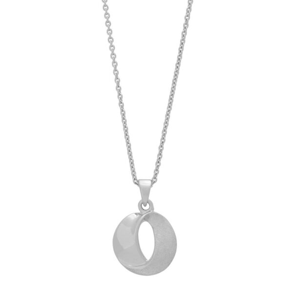 Rhod. silverhalsband