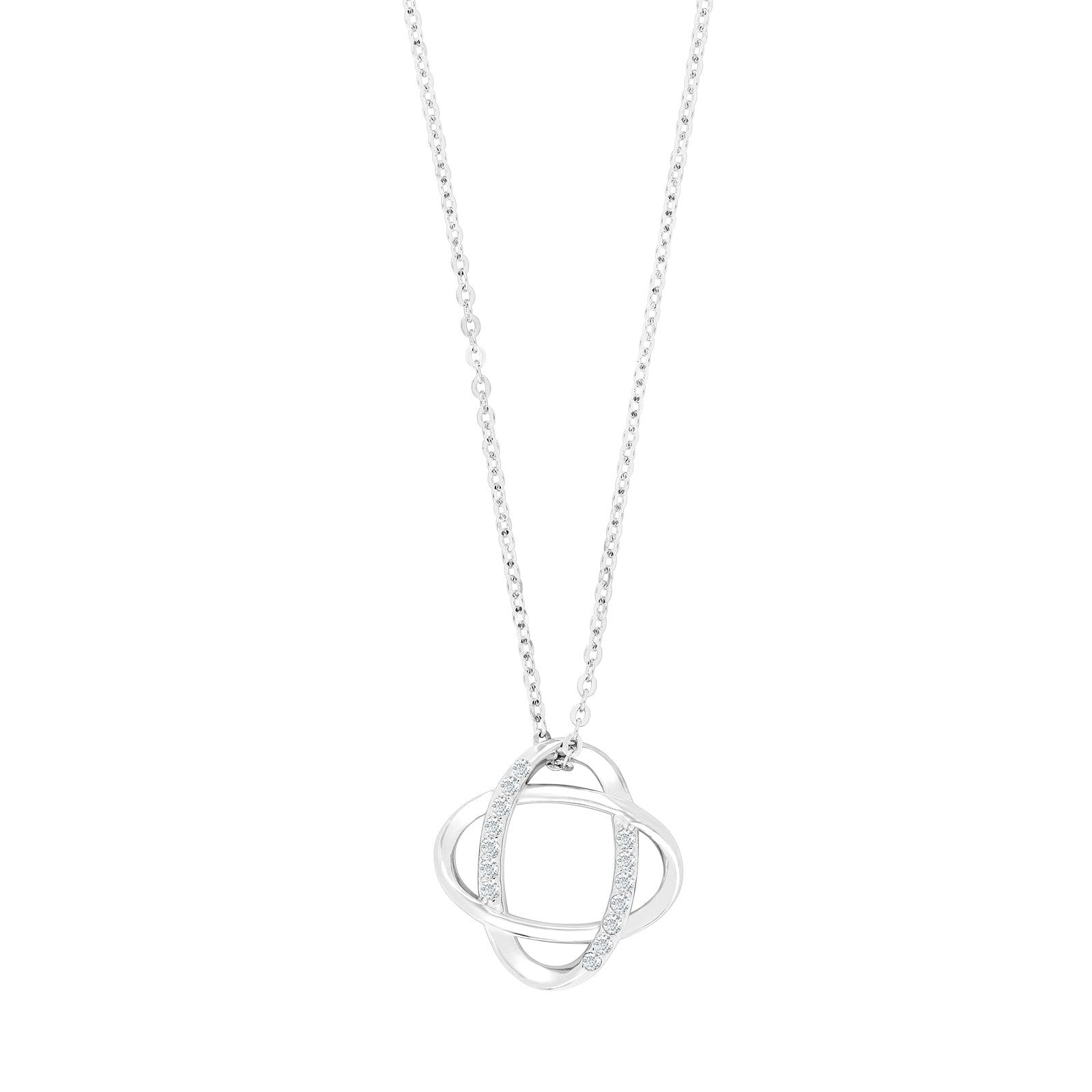 20451010900_10 Rhd. Silverhalsband - Bild 1