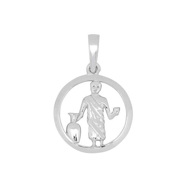 Rhod. silverhänge Vattumannen 15mm