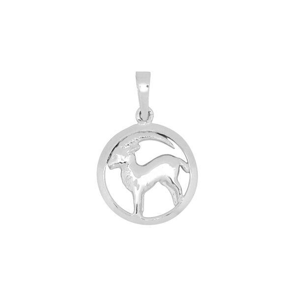 Rodierat silverhänge Stenbocken 12 mm