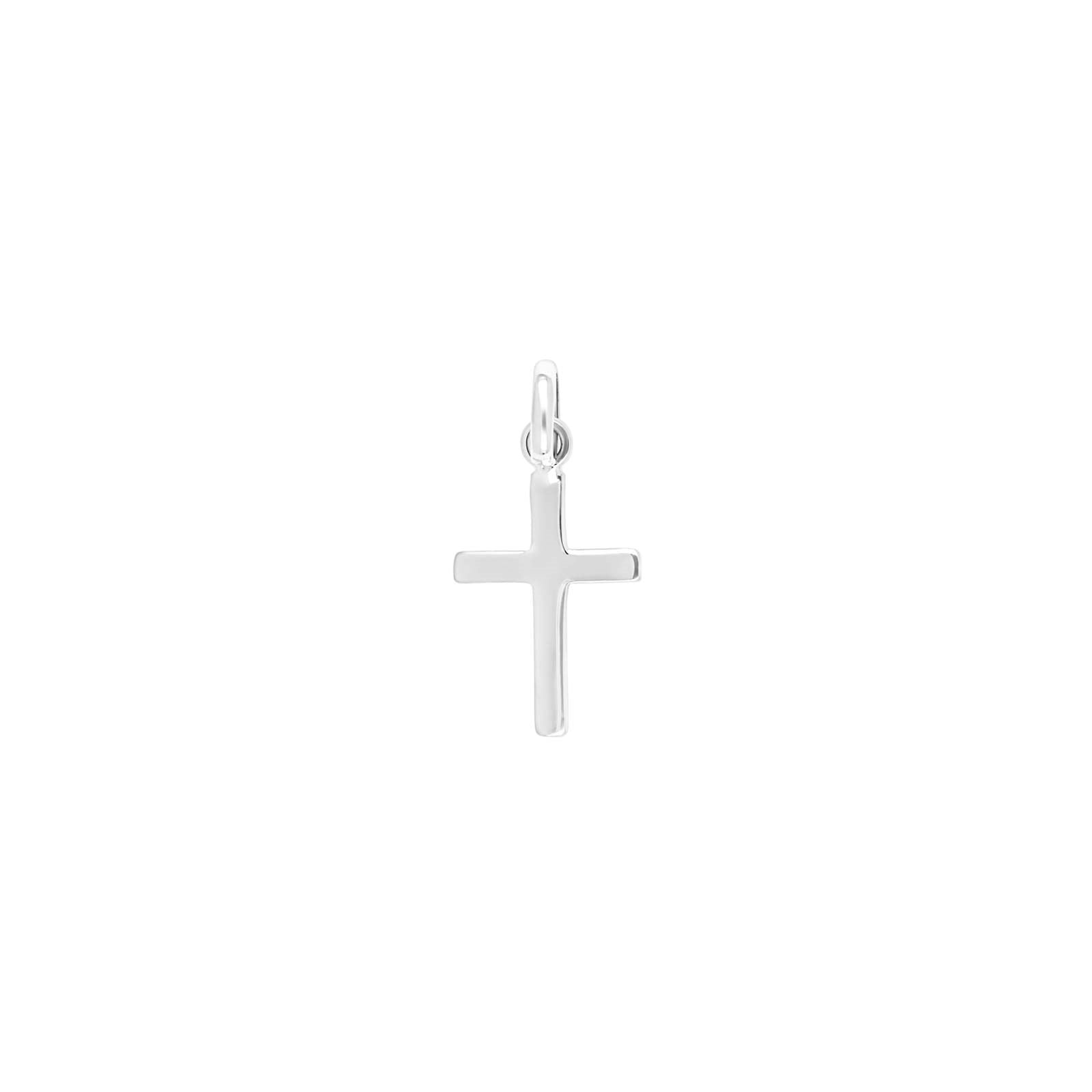 29170220900 Rodium silverkors 11mm - Bild 1