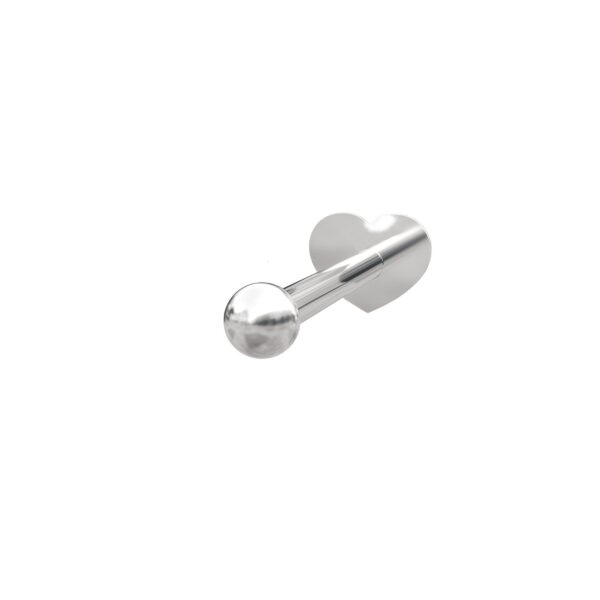 Rhd. Sil. Labret-piercing kula 2mm PIERCE52