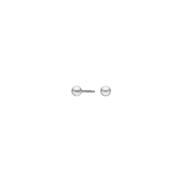 Titan öronstift kula 3mm