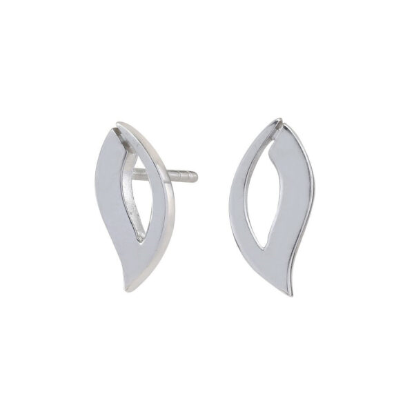 Silver rodiumpläterad örstift*