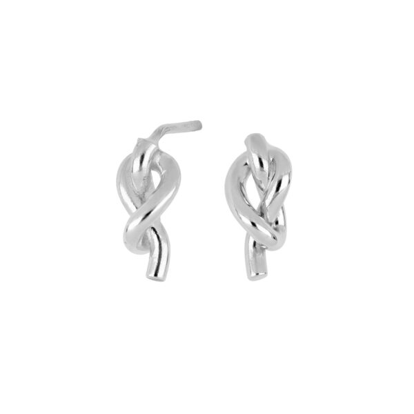 Rhod. Silverörhänge