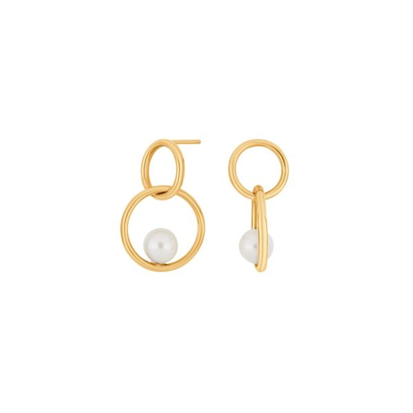 8ct. guldörhängen