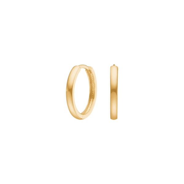 8 karats guldringar 2*16mm