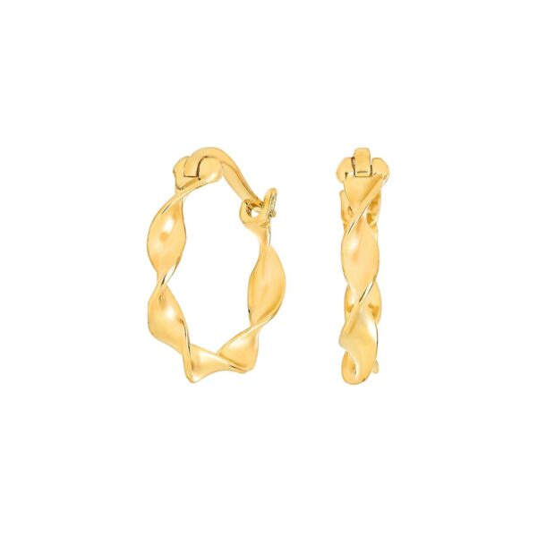 8 karats guldhoops