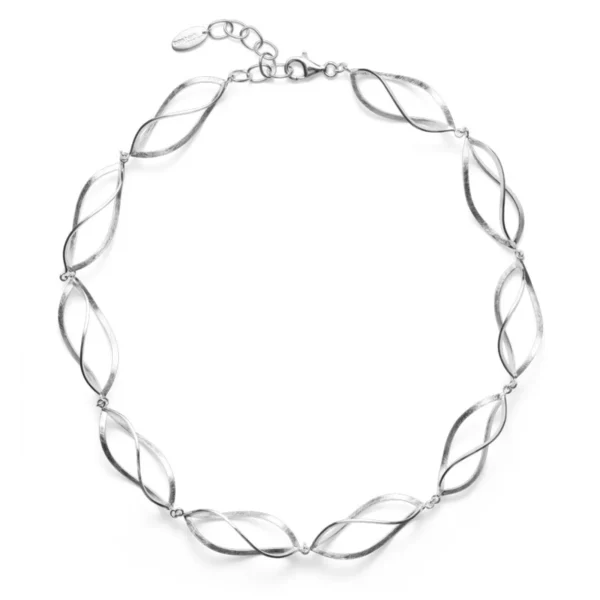 925/- halsband rep/pol., 19,68 + 1,97 tum.