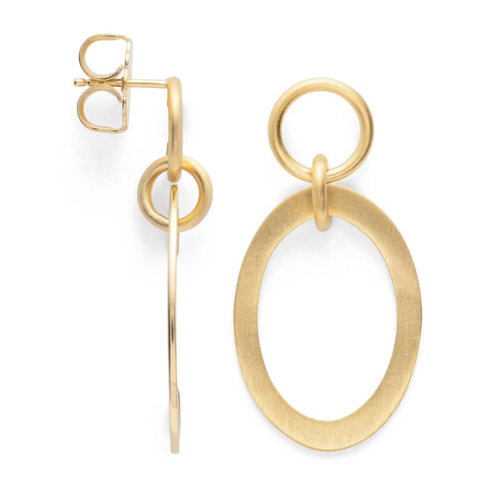 42720_10_dc7dc228-2714-49bc-bc40-419c87d44699 925/- örsticka, gp satin - Bild 1