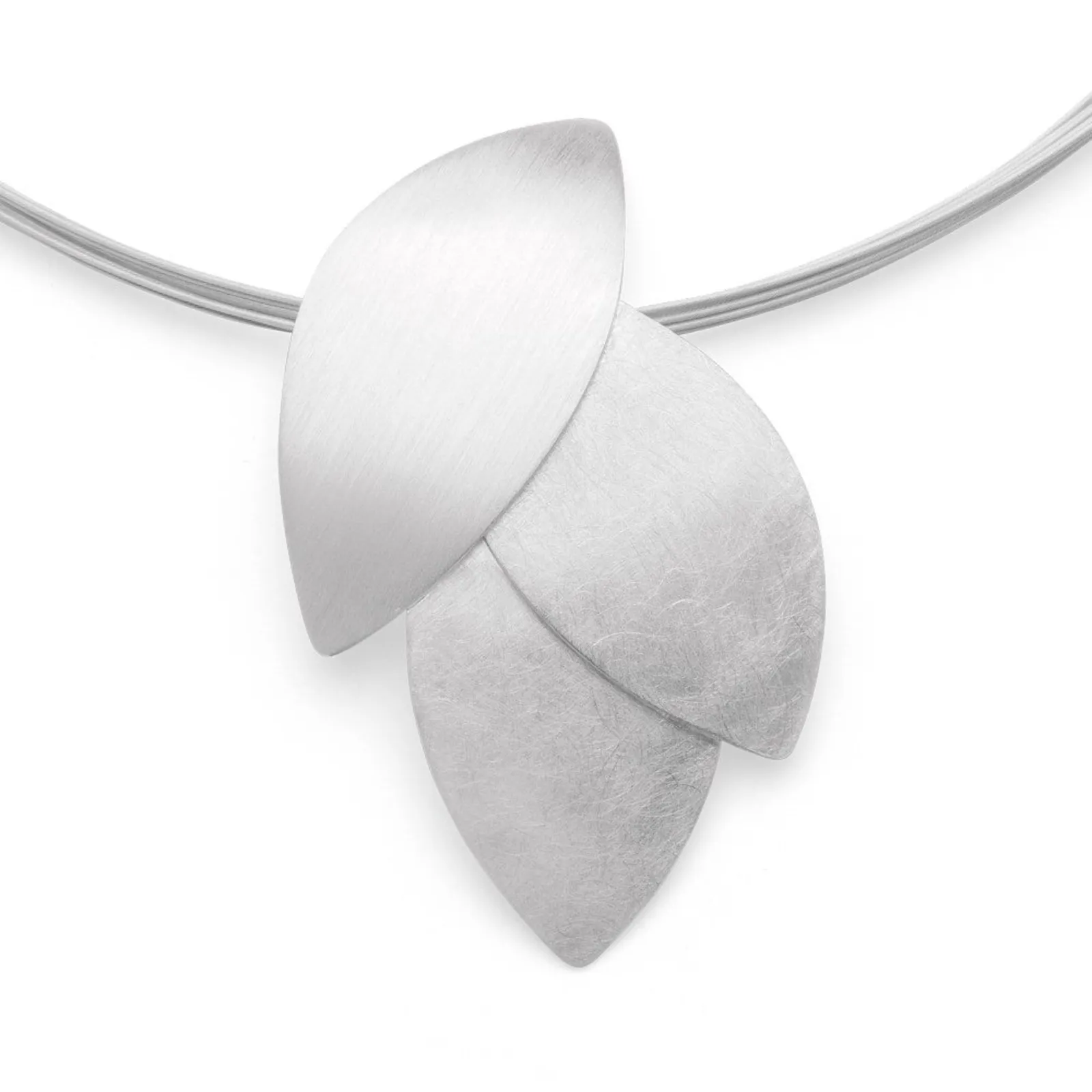 42850_10 NOK 925 Hänge matt/borstad - Bild 1