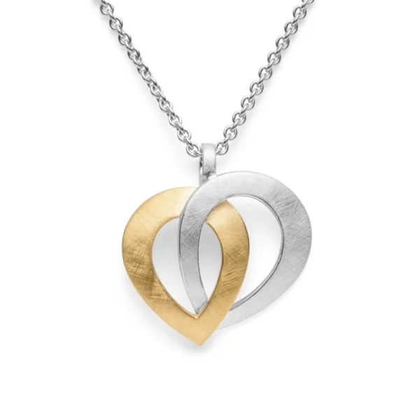 925/- Hänge, delvis borstad