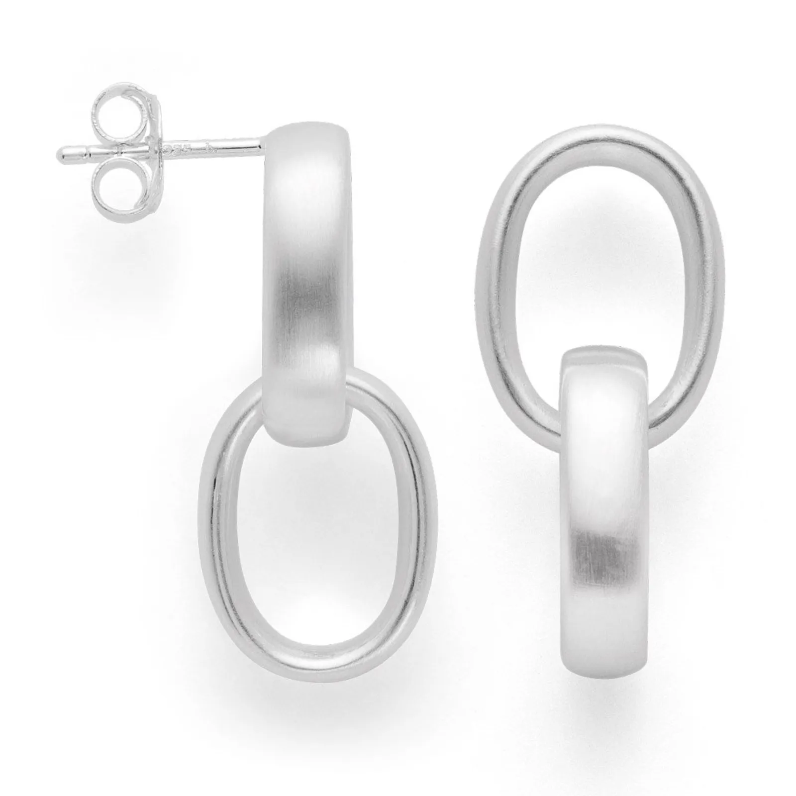 44390_10 925/- Örhängen matt - Bild 1