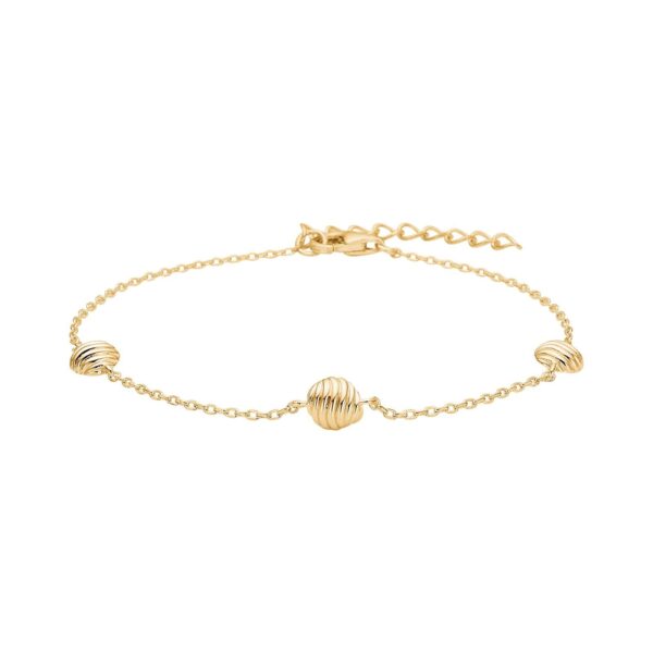 Silverarmband cirkel BREEZE52