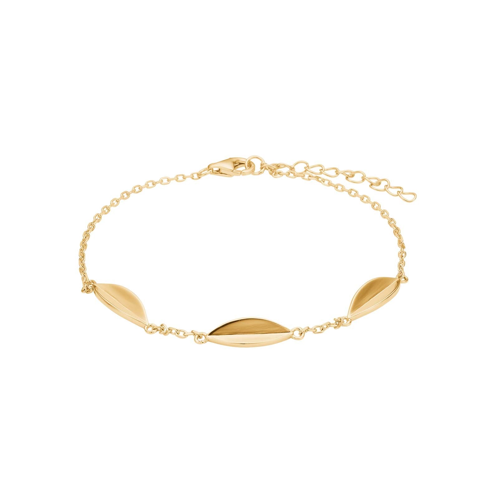 80610015900_10 Silverarmband LEAVE52 - Bild 1